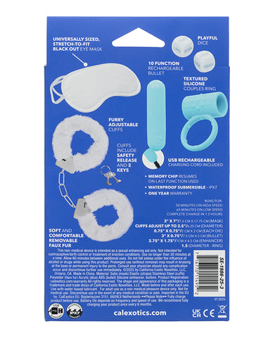 California Exotics Honeymoon Collection Sex Toy Pleasure Kits - Sex Kits