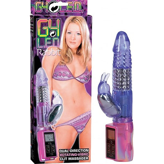 Ecstasy-Inducing G4 LED Rabbit by Seven Creations - Rabbit Vibrators