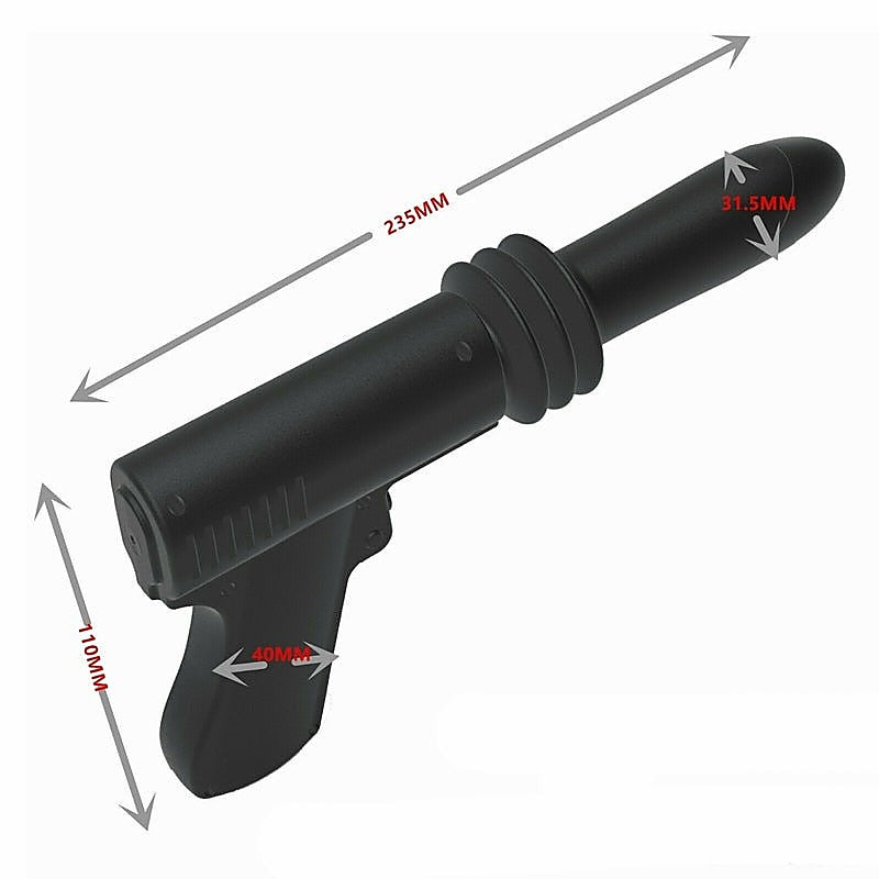 Hands-Free Thrusting Pleasure Machine by BDStyle - Sex Machines