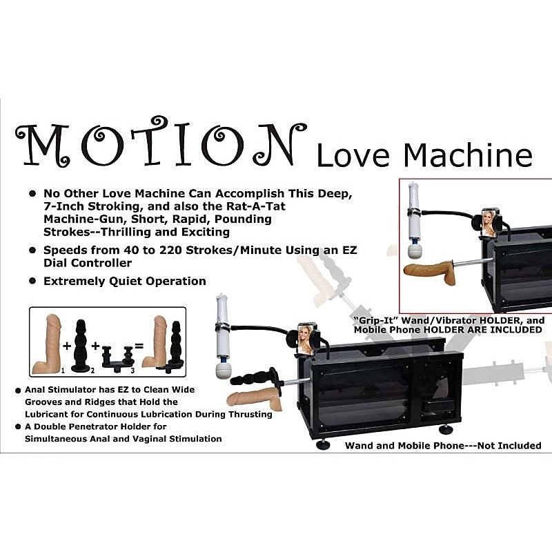 Professional Motion Love Machine by Myworld - Sex Machines