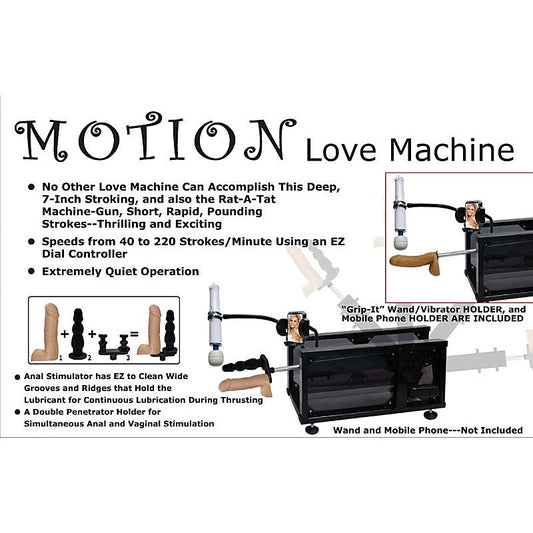 Motion Love Machine by Myworld - Sex Machines
