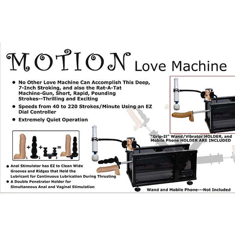 Professional Motion Love Machine by Myworld - Sex Machines