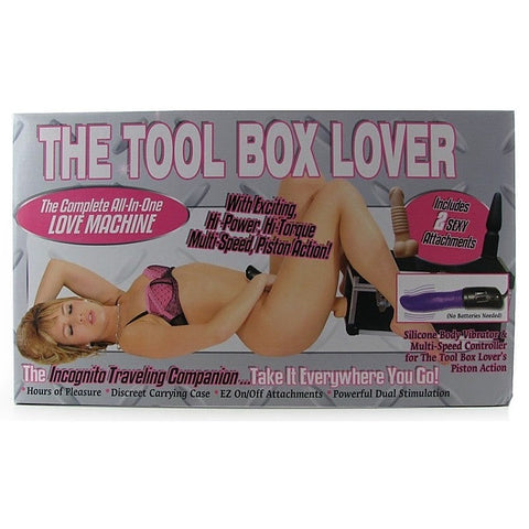 Premium The Tool Box Lover Machine by XR Brands - Sex Machines