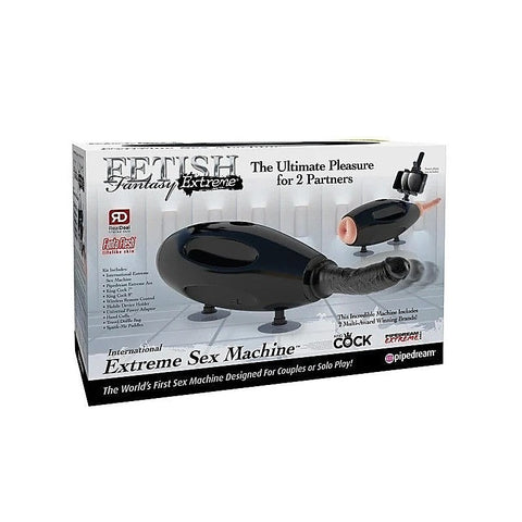 Fetish Fantasy International Extreme Sex Machine - Sex Machines