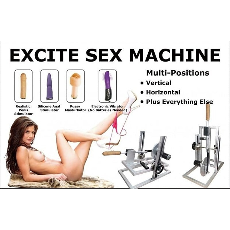 Professional Excite Sex Machine by Myworld - Sex Machines