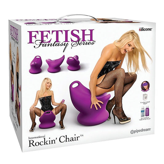 Rockin' Vibrator Chair by Pipedream Products - Sex Furniture