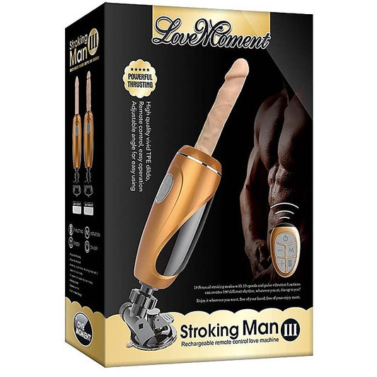Stroking Man III by BDStyle - Sex Machines