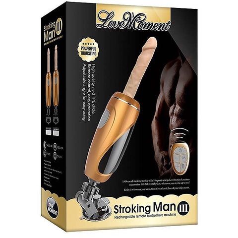 Professional Stroking Man III by BDStyle - Sex Machines