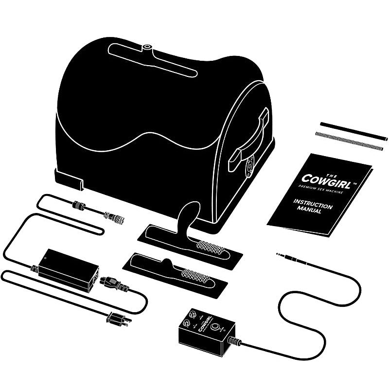 Premium Sex Machine by The Cowgirl - Sex Machines
