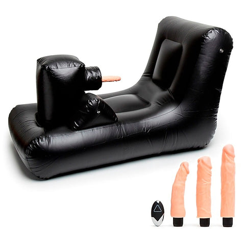 Dark Magic Inflatable Bed with Thruster by NANMA Corporation - Sex Machines
