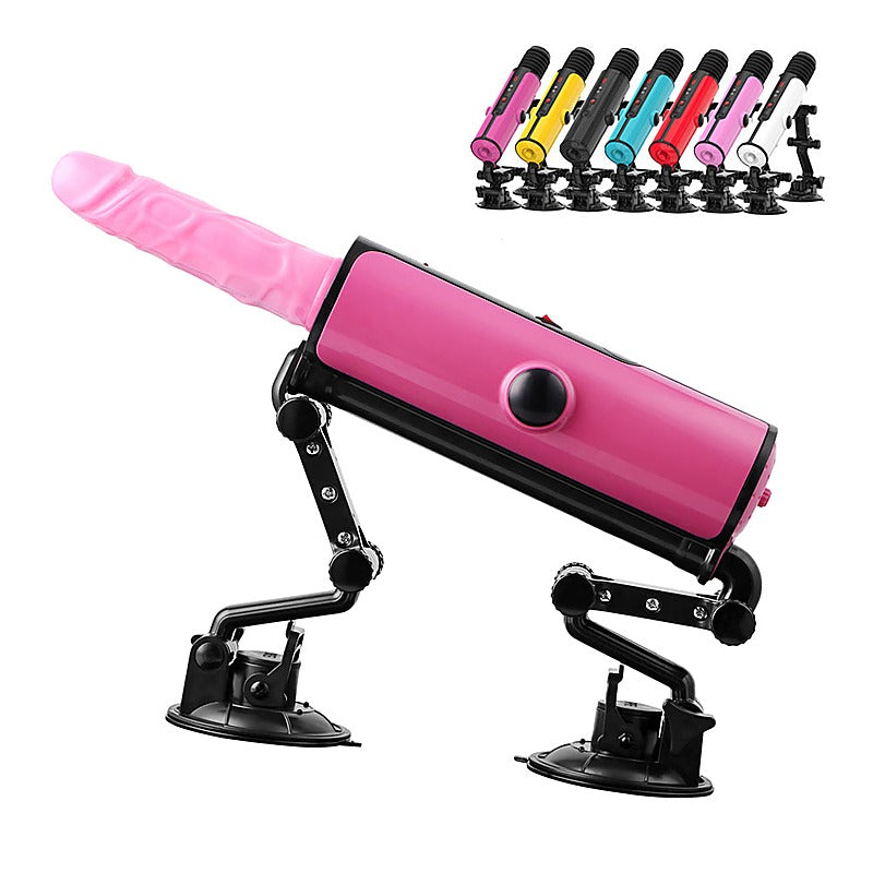 Dual Suction Pleasure Automaton by BDStyle - Sex Machines