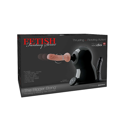 Fetish Fantasy The Bigger Bang Thrusting & Rotating Sex - Sex Machines