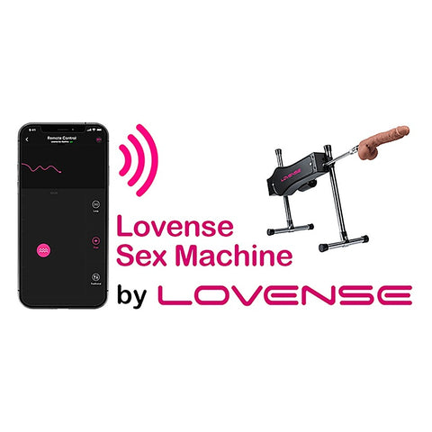 App Controlled BDSM Play Sex Machine by Lovense - Remote Control Vibrators