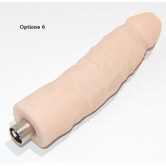 Sex Machine Dildo Attachments by BDStyle - Sex Machines
