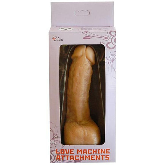 Love Machine EZ Bend Cock Attachment by Myworld - Sex Machines