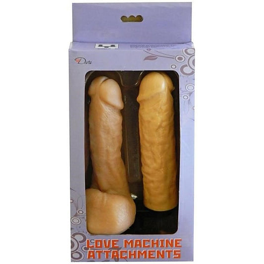 Love Machine Attachment Double Penetrator by Myworld - Realistic Dildos
