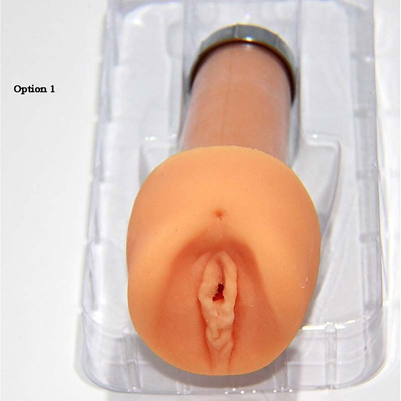 Luxury Strokes Feel Soft Love Machine Attachments by BDStyle - Sex Machines