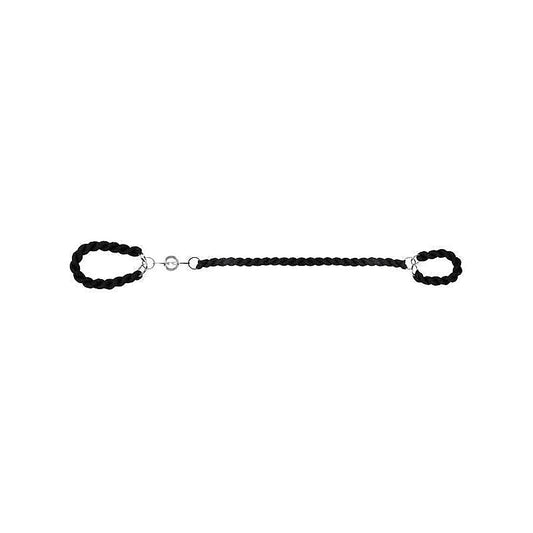 Ouch Luxury Slave Bondage Collar by Shots Toys - Collars and Leads