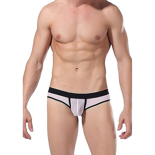 Goodfellas Short White by Shots Toys - Mens Briefs And Boxers
