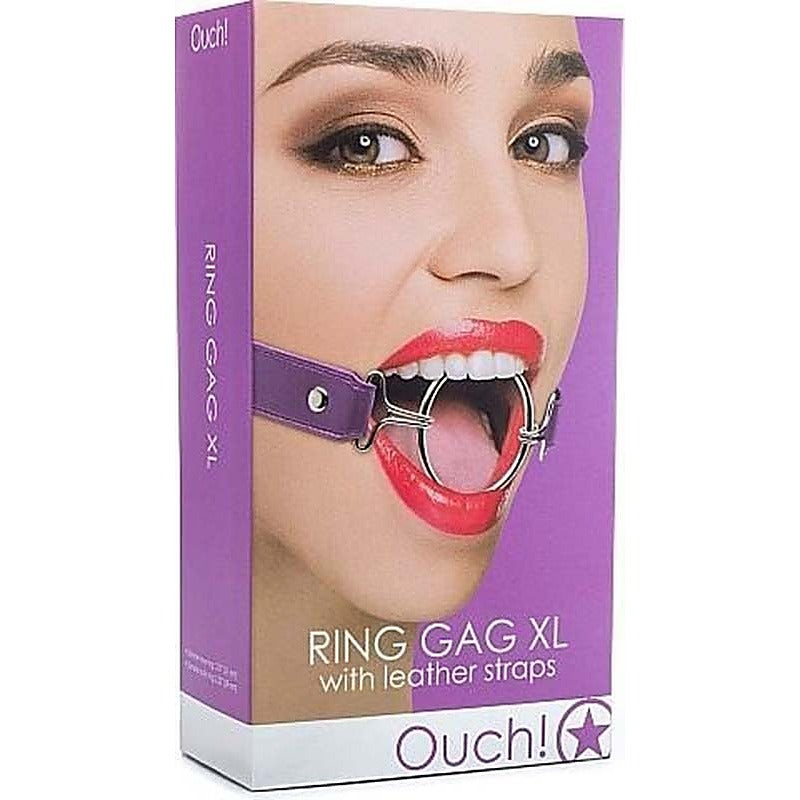 Ouch Ring Gag XL by Shots Toys - Bondage Gags and Bits