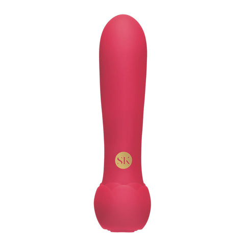 Secret Kisses ROSEGASM Lush Bliss Rechargeable Bullet Vibe - Bullet Vibrators