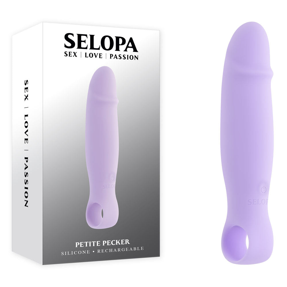 Evolved Selopa Petite Pecker Compact Mini Vibrator - - Mini & Slim Vibrators