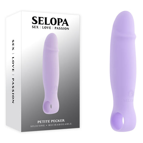 Evolved Selopa Petite Pecker Compact Mini Vibrator - Mini & Slim Vibrators