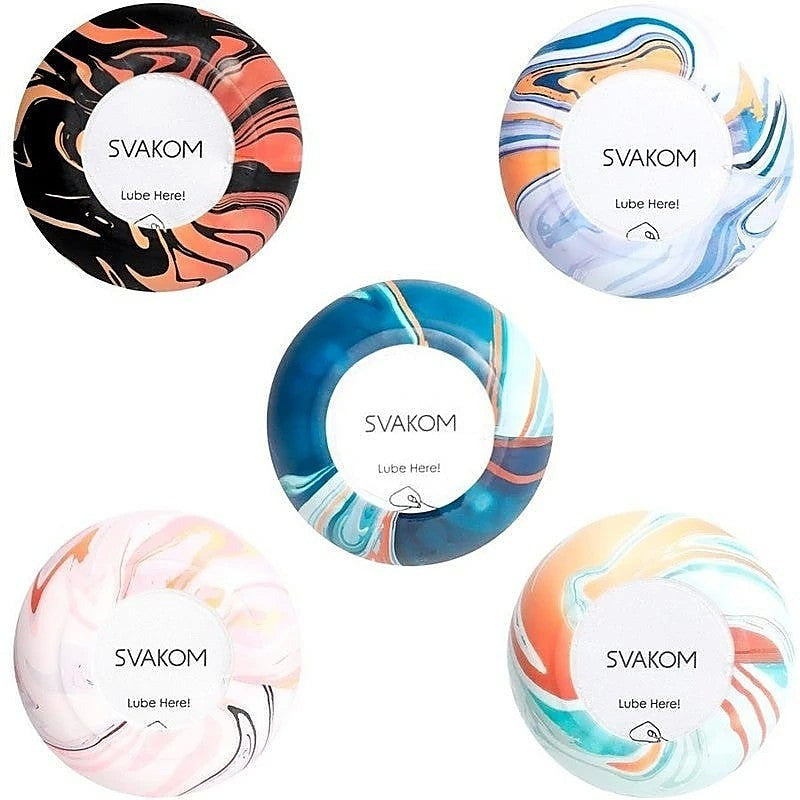 Hedy X-MIX Stretchy Stroker Sleeve Set by Svakom - Masturbators and Strokers