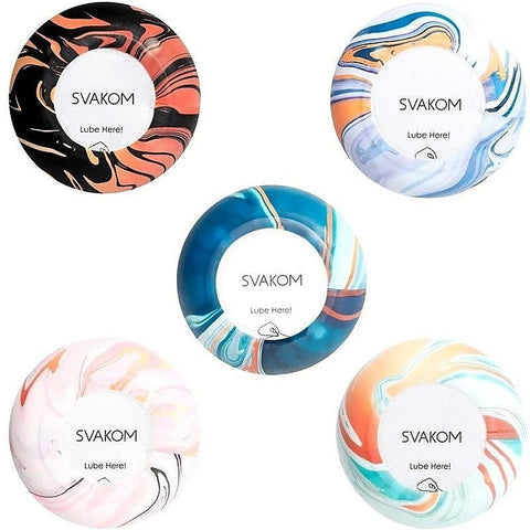 Hedy X-MIX Stretchy Stroker Sleeve Set by Svakom - Masturbators and Strokers