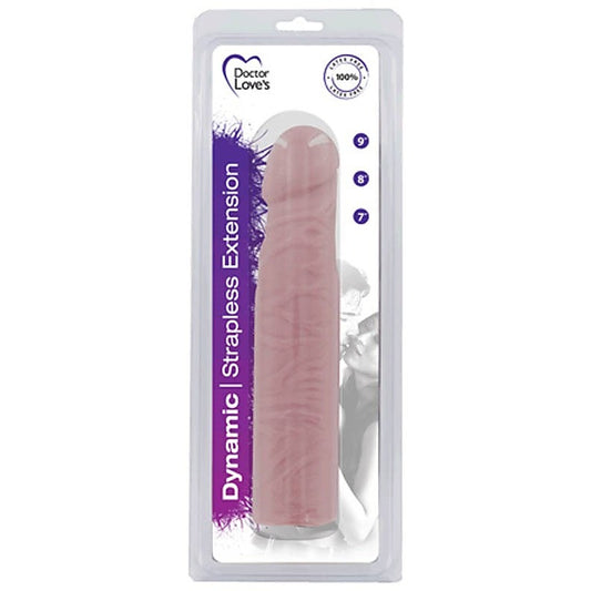 Doctor Loves Strapless Erection Enhancement Toy - Cock Rings