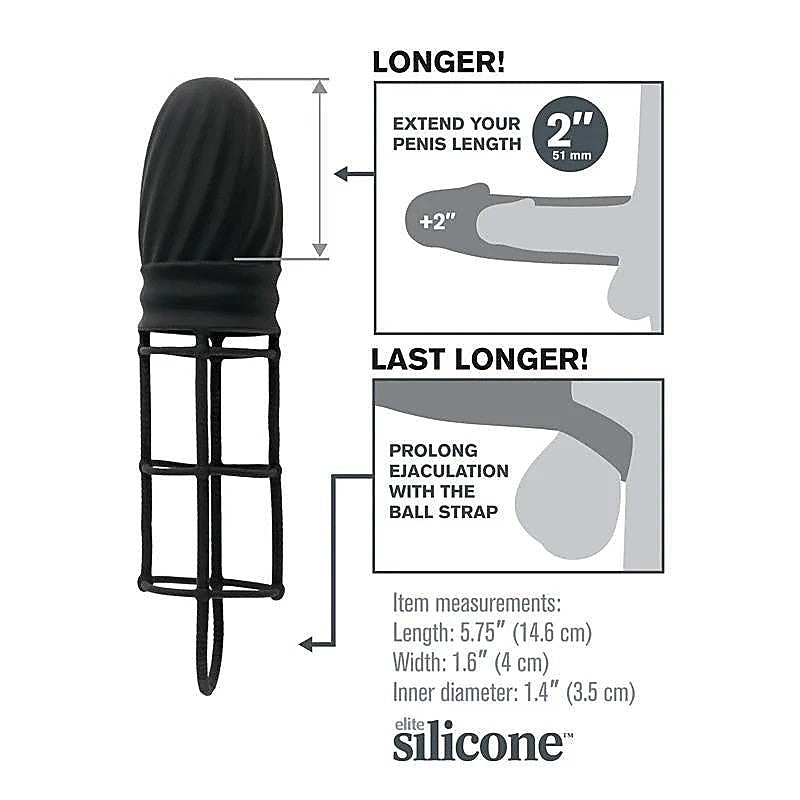 Fantasy X-Tensions Gladiator Penis Extension - Pumps, Extenders and Sleeves