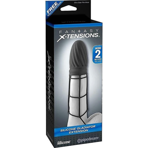 Fantasy X-Tensions Gladiator Penis Extension - Pumps, Extenders and Sleeves