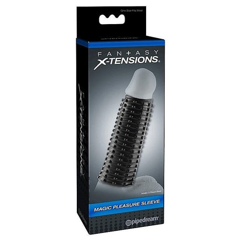 Fantasy X-Tensions Magic Pleasure Penis Sleeve - Pumps, Extenders and Sleeves