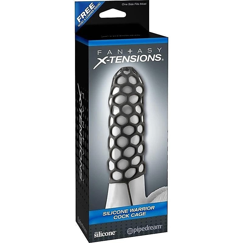 Fantasy X-Tensions Warrior Mens Cock Cage - Pumps, Extenders and Sleeves