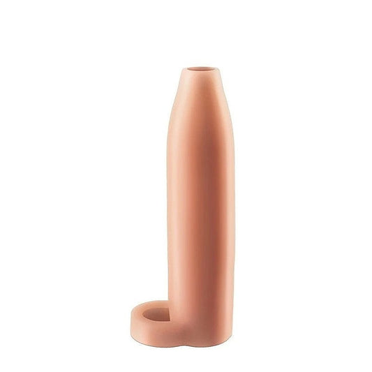 Fantasy X-Tensions Real Feel 5.5" Cock Enhancer - Pumps, Extenders and Sleeves