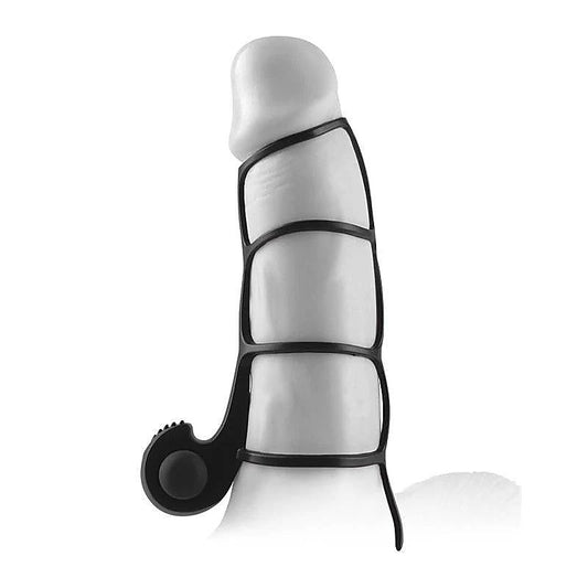 Fantasy X-Tensions Beginners Silicone Power Cock Cage - Pumps, Extenders and Sleeves