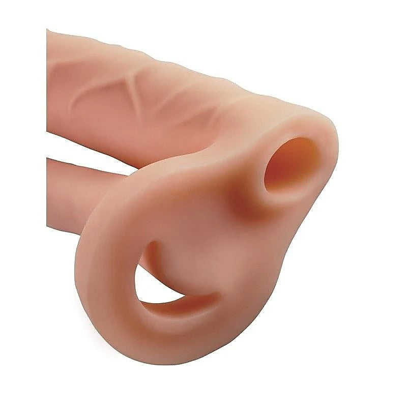 Fantasy X-Tensions Double Trouble Penis Extension - Pumps, Extenders and Sleeves