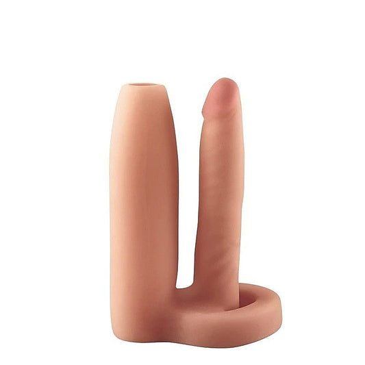 Fantasy X-Tensions Double Trouble Cock Girth Gainer - Pumps, Extenders and Sleeves
