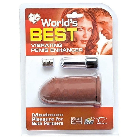World's Best Vibrating Penis Enhancer by Topco - Pumps, Extenders and Sleeves