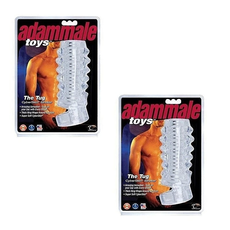 The Tug Cyberskin Stroker by Topco - Pumps, Extenders and Sleeves