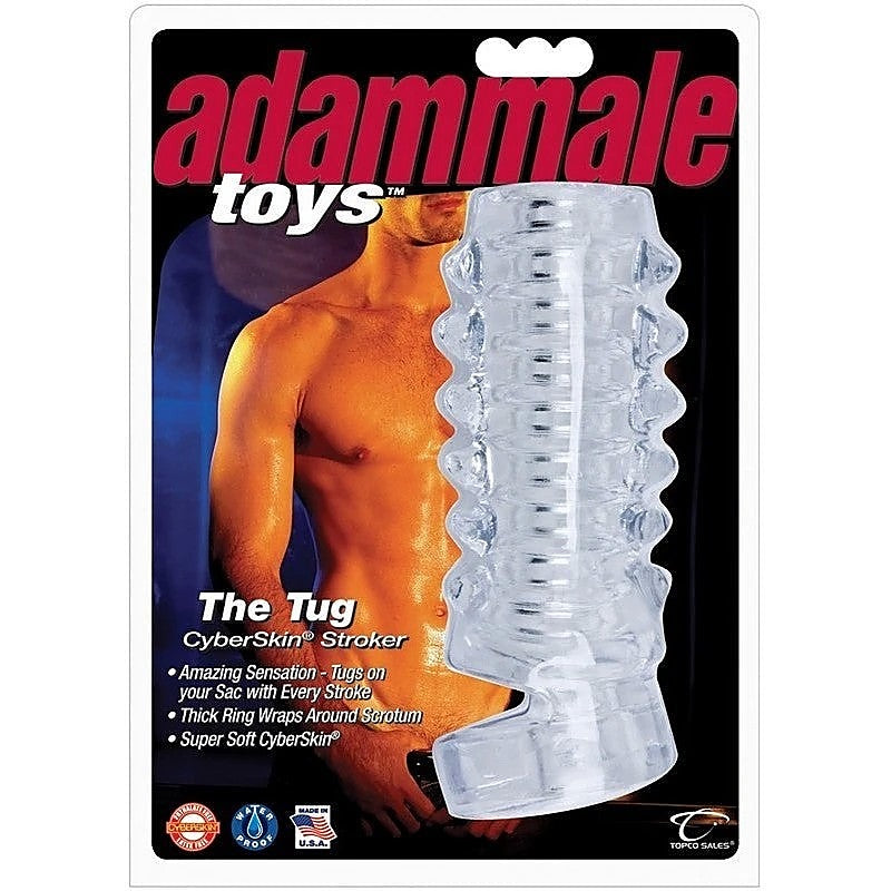 The Tug Cyberskin Stroker by Topco - Pumps, Extenders and Sleeves