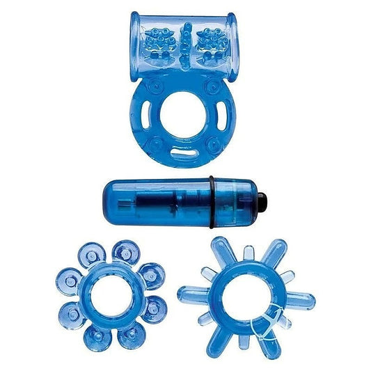 Climax Kit Blue Erection Enhancer by Topco - Pumps, Extenders and Sleeves