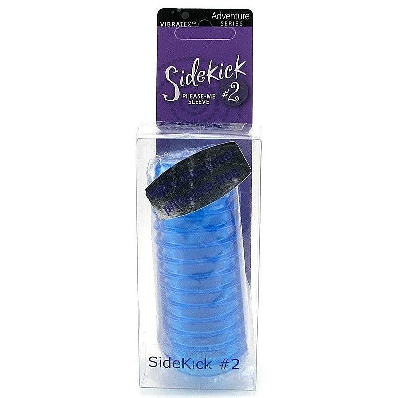 SideKick #2 Masturbator Sleeve by Vibratex - Pumps, Extenders and Sleeves