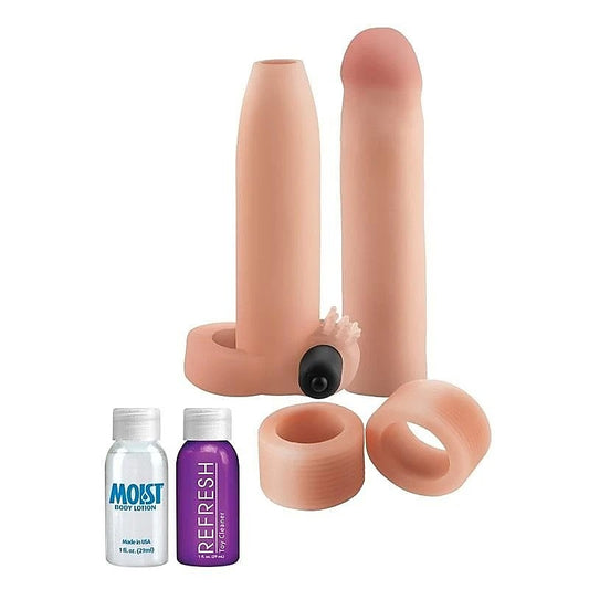 Fantasy X-Tensions Ultimate Penis Enhancement Kit - Pumps, Extenders and Sleeves