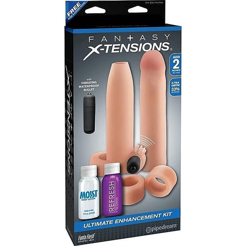 Fantasy X-Tensions Ultimate Penis Enhancement Kit - Pumps, Extenders and Sleeves