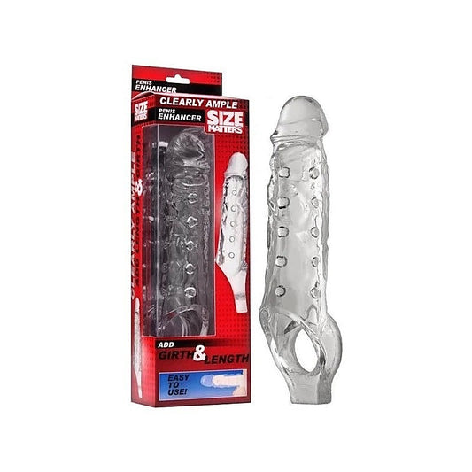 Clearly Ample Penis Enhancer by XR Brands - Pumps, Extenders and Sleeves