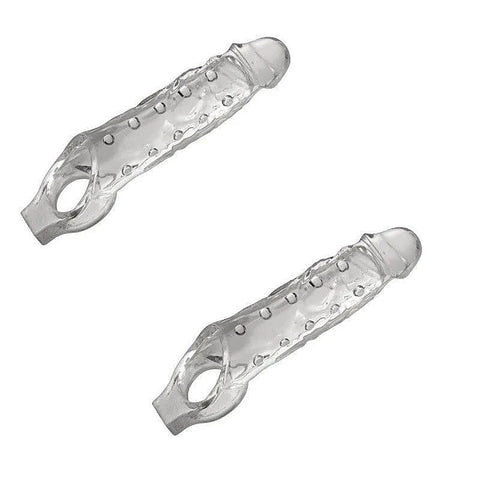 Clearly Ample Penis Enhancer by XR Brands - Pumps, Extenders and Sleeves