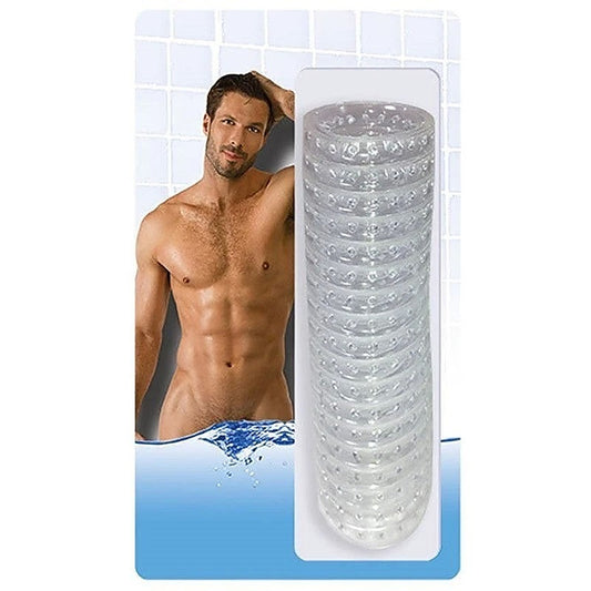 Sex In the Shower Masturbation Sleeve by Sportsheets - Pumps, Extenders and Sleeves