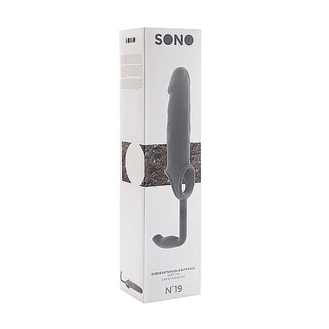 Professional-Grade Dong Extension by Sono - Penis Sleeves and Extenders