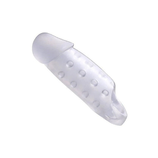 Tom of Finland Clear Smooth Cock Enhancer by XR Brands - Pumps, Extenders and Sleeves